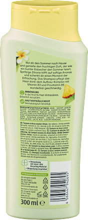 Șampon de păr Lemon Lover Balea