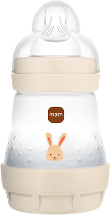 Anti colic plastična bočica za bebe, 160 ml mam