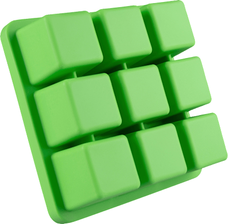 Gefrierform Freezer Tray für selbstgemachte Portionen dentistar