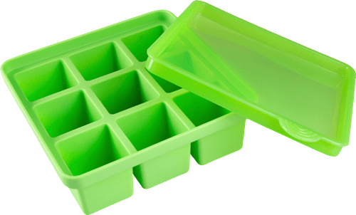 Gefrierform Freezer Tray für selbstgemachte Portionen dentistar