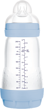 Anti colic plastična bočica za bebe, 260 ml mam