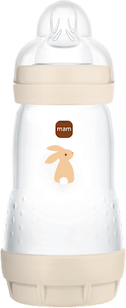 Anti colic plastična bočica za bebe, 260 ml mam