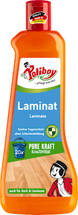 Soluție curățat pardoseli laminate  Poliboy