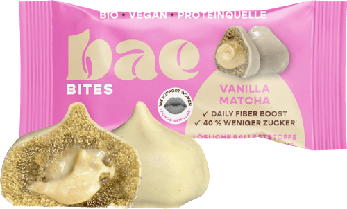 Haferbites Strawberry Matcha bae