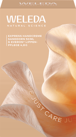 Geschenkset Sanddorn & Everon WELEDA