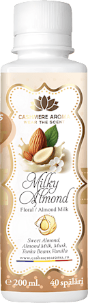 Parfum de rufe Milky Almond 40 spălări CASHMERE AROMA