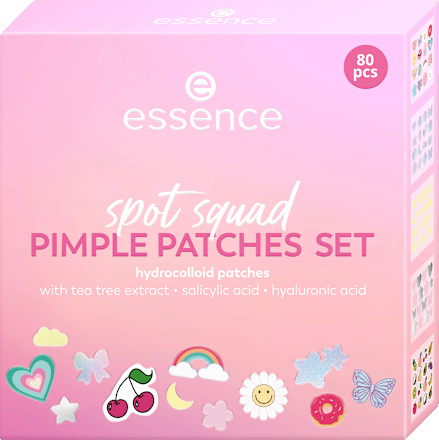 Anti-Pickel-Patches Set Spot Squad 01 Patch Me If You Can essence