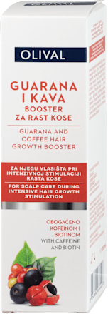 Booster za rast kose – guarana i kava OLIVAL