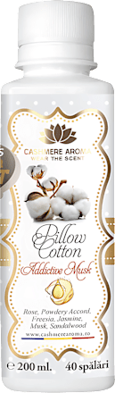 Parfum de rufe Pillow Cotton 40 spălări CASHMERE AROMA