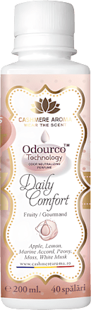Parfum de rufe Daily Comfort 40 spălări CASHMERE AROMA