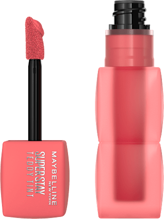Super Stay Teddy Tint tečni ruž - 40 Petalcore  MAYBELLINE NEW YORK