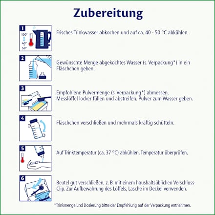 Anfangsmilch 1 PUR von Geburt an HiPP