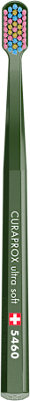 Zubné kefky Ultra Soft 5460 - Zelená edícia CURAPROX
