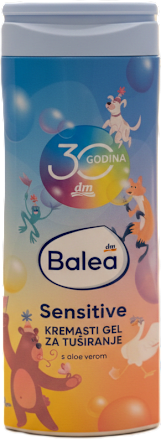 Gel za tuširanje Sensitive Balea