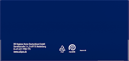 Waschmaschinenreiniger Wasserenthärter Concentrated Power Pulver 4in1 Calgon