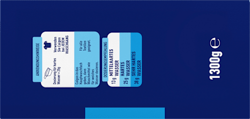 Waschmaschinenreiniger Wasserenthärter Concentrated Power Pulver 4in1 Calgon