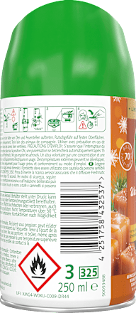 Duftspray Freshmatic Max Nachfüller Warm Vanilla Wish AIR WICK