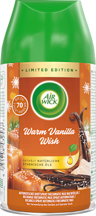 Duftspray Freshmatic Max Nachfüller Warm Vanilla Wish AIR WICK