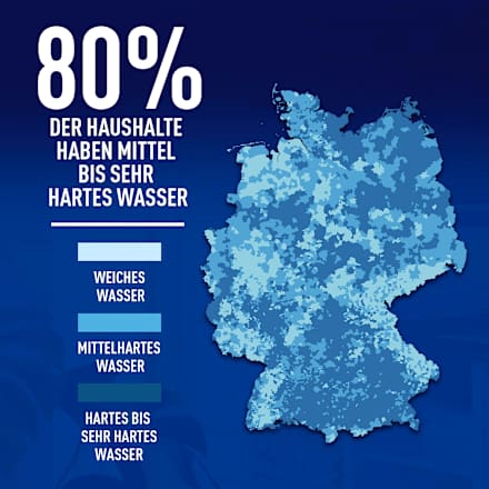 Waschmaschinenreiniger Wasserenthärter Power Tabs 4in1 Calgon