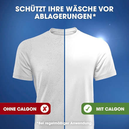 Waschmaschinenreiniger Wasserenthärter Power Gel 4in1 Calgon