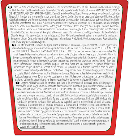 Duftkerze im Glas Baked Apple & Cinnamon Joy AIR WICK