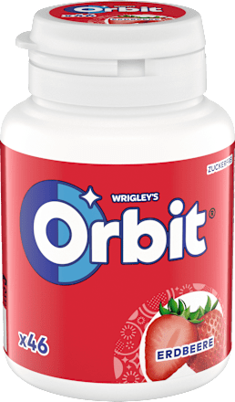 Kaugummi Erdbeere Orbit