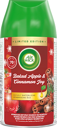Duftspray Freshmatic Max Nachfüller Baked Apple & Cinnamon AirWick
