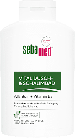 Duschgel Vital Dusch- & Schaumbad sebamed