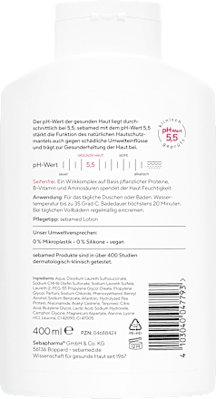 Duschgel Vital Dusch- & Schaumbad sebamed