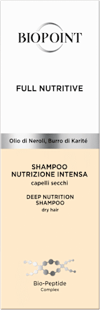 Shampoo FULL NUTRITIVE nutrizione intensa BIOPOINT