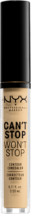 Tekući korektor Can't Stop Won't Stop – 08 True Beige NYX PROFESSIONAL MAKEUP