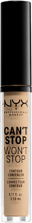 Tekući korektor Can't Stop Won't Stop – 09 Medium Olive NYX PROFESSIONAL MAKEUP