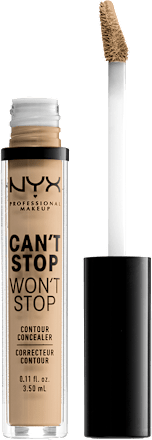 Tekući korektor Can't Stop Won't Stop – 09 Medium Olive NYX PROFESSIONAL MAKEUP