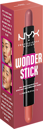 Duo stik rumenilo Wonder Stick – 02 Coral + Deep Peach NYX PROFESSIONAL MAKEUP