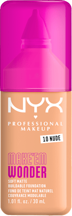 Tekući puder Make 'Em Wonder – 10 Nude NYX PROFESSIONAL MAKEUP
