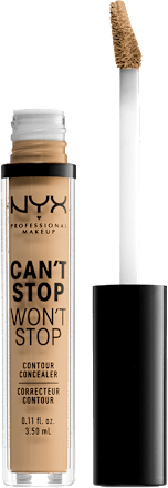 Tekući korektor Can't Stop Won't Stop – 7.5 Soft Beige NYX PROFESSIONAL MAKEUP