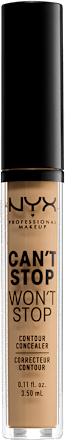 Tekući korektor Can't Stop Won't Stop – 10.3 Neutral Buff NYX PROFESSIONAL MAKEUP