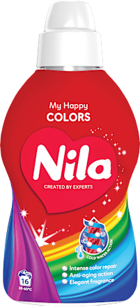 My Happy Colors tečni deterdžent za pranje veša Nila