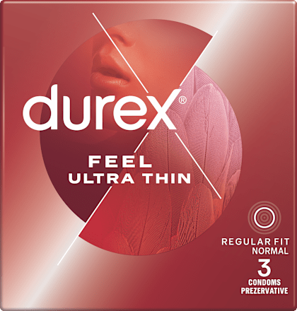 Feel Ultra Thin prezervativi Durex