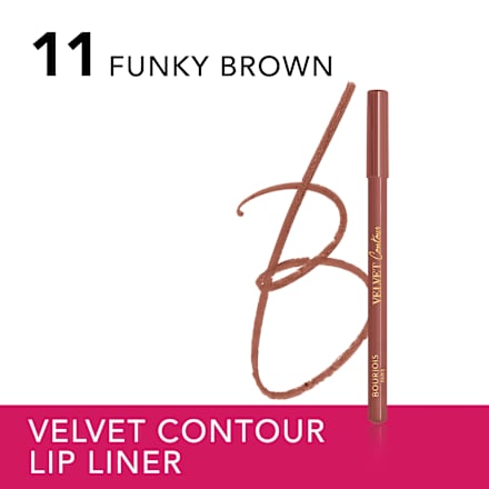 Contour Edition olovka za usne - 11 Funky Brown BOURJOIS PARIS