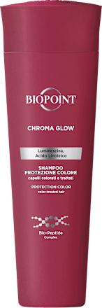 Shampoo CHROMA GLOW protezione colore BIOPOINT