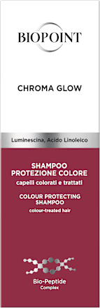 Shampoo CHROMA GLOW protezione colore BIOPOINT