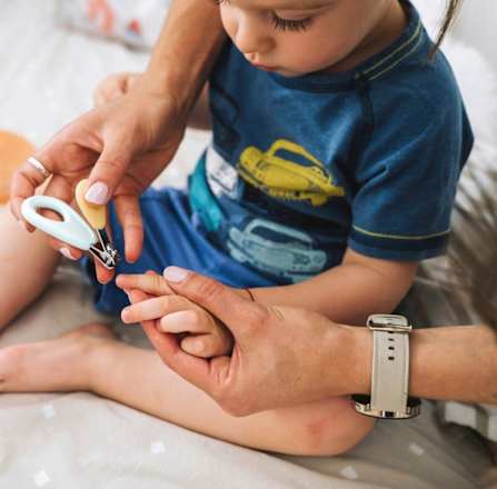 Set pentru îngrijire bebeluși 6în1 orange babysnugg