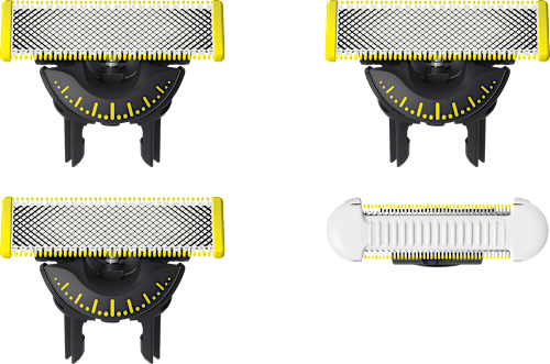 Náhradné holiace hlavice OneBlade Combi pack 360 blades PHILIPS OneBlade