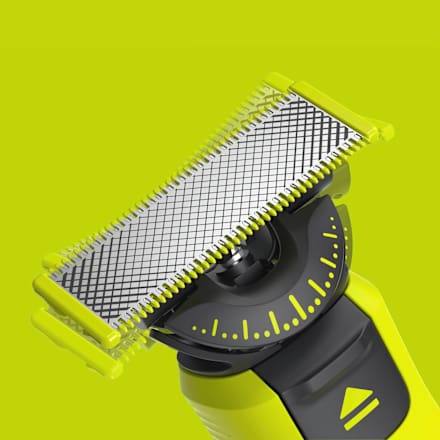 Náhradné holiace hlavice OneBlade Combi pack 360 blades PHILIPS OneBlade