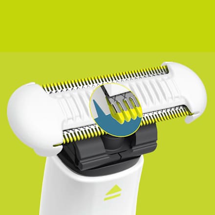 Náhradné holiace hlavice OneBlade Combi pack 360 blades PHILIPS OneBlade