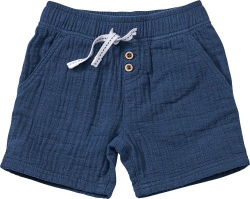 Shorts aus Musselin, blau, Gr. 110 ALANA