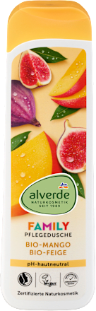 Ošetrujúci sprchovací gél Family, mango & figa alverde NATURKOSMETIK