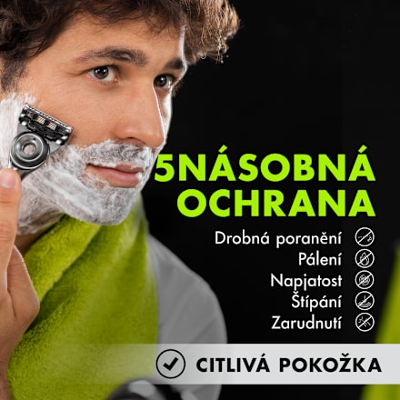 gel na holení Labs 3 v 1 Gillette