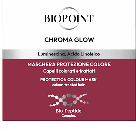 Maschera CHROMA GLOW protezione colore BIOPOINT